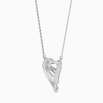 Load image into Gallery viewer, Platinum Diamonds Heart Pendant for Women JL PT P 18036   Jewelove.US
