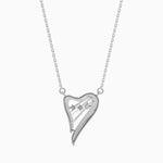 Load image into Gallery viewer, Platinum Diamonds Heart Pendant for Women JL PT P 18036   Jewelove.US
