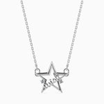 Load image into Gallery viewer, Platinum Diamonds Star Pendant for Women JL PT P 18039  VVS-GH Jewelove.US
