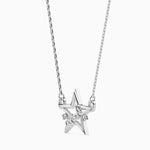 Load image into Gallery viewer, Platinum Diamonds Star Pendant for Women JL PT P 18039   Jewelove.US
