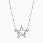 Load image into Gallery viewer, Platinum Diamonds Star Pendant for Women JL PT P 18039   Jewelove.US
