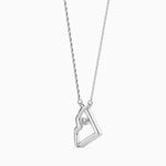 Load image into Gallery viewer, Platinum Diamonds Heart Pendant for Women JL PT P 18047   Jewelove.US
