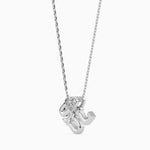 Load image into Gallery viewer, Platinum Diamonds Soul Heart Pendant for Women JL PT P 18049   Jewelove.US
