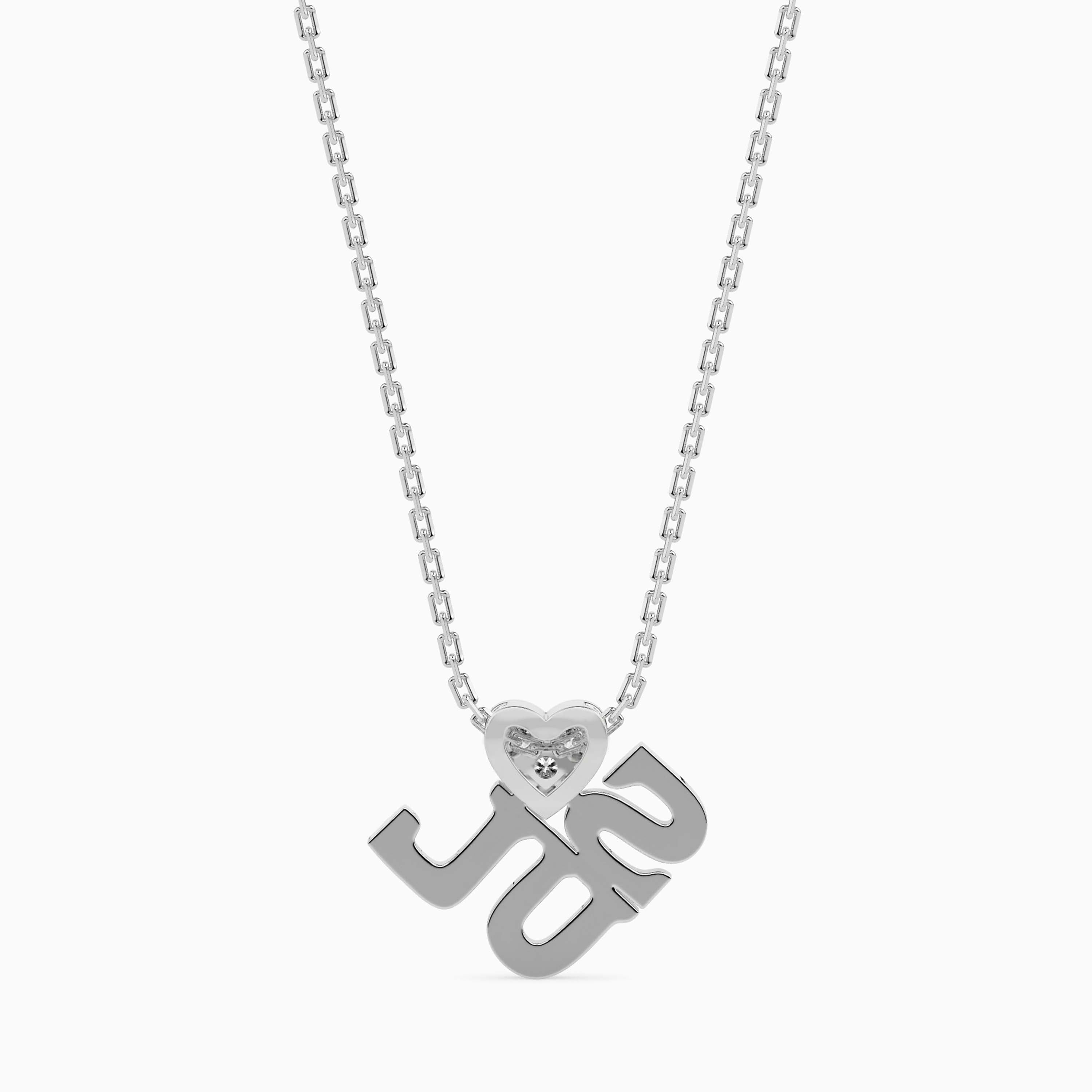 Platinum Diamonds Soul Heart Pendant for Women JL PT P 18049  VVS-GH Jewelove.US
