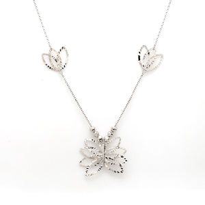 Japanese Platinum Butterfly Necklace Chain for Women JL PT CH 201   Jewelove.US