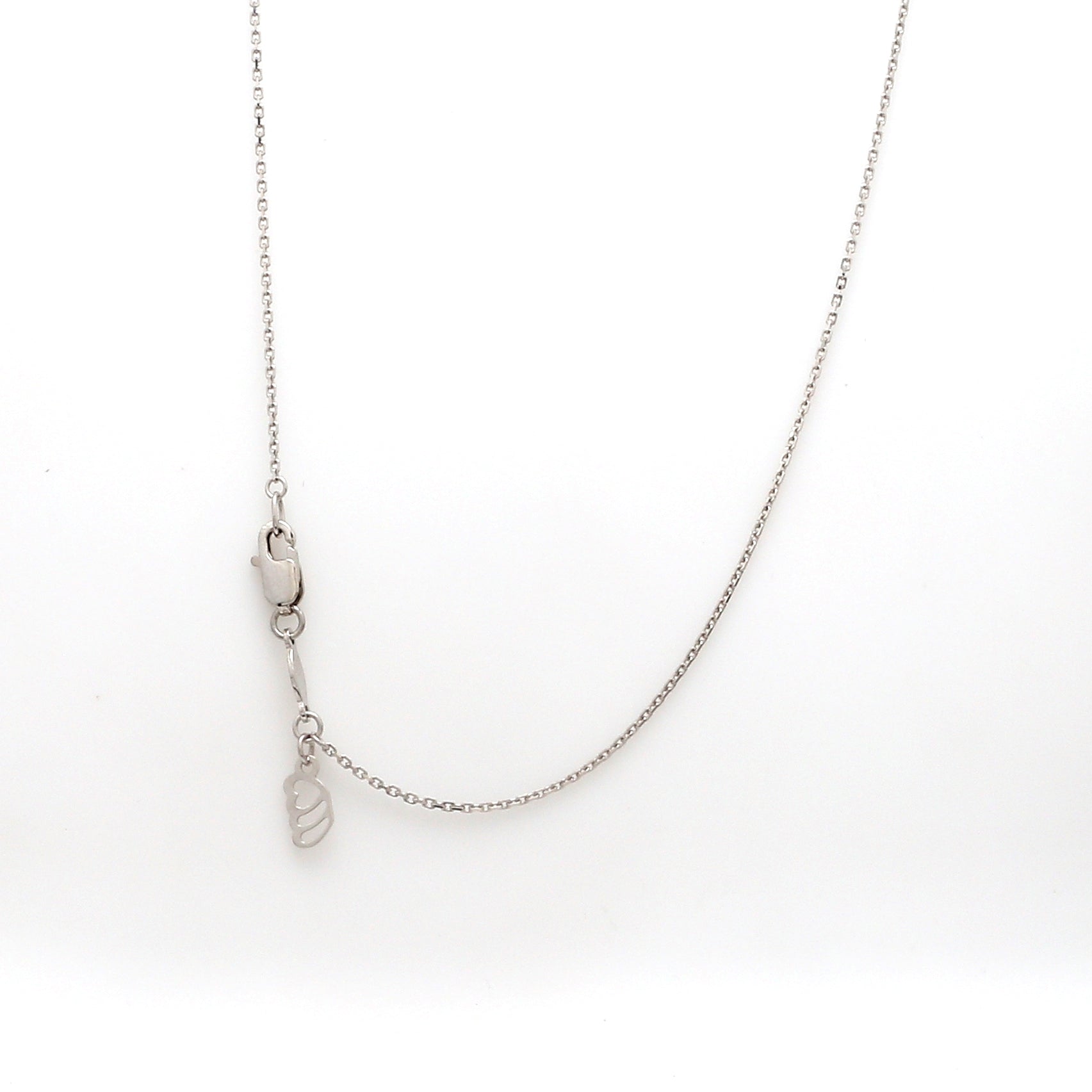 Japanese Platinum Butterfly Necklace Chain for Women JL PT CH 201   Jewelove.US