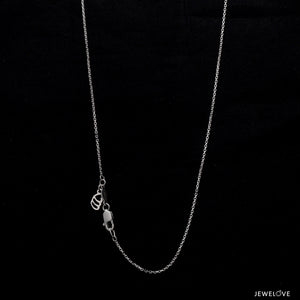 Japanese Platinum Butterfly Necklace Chain for Women JL PT CH 201   Jewelove.US