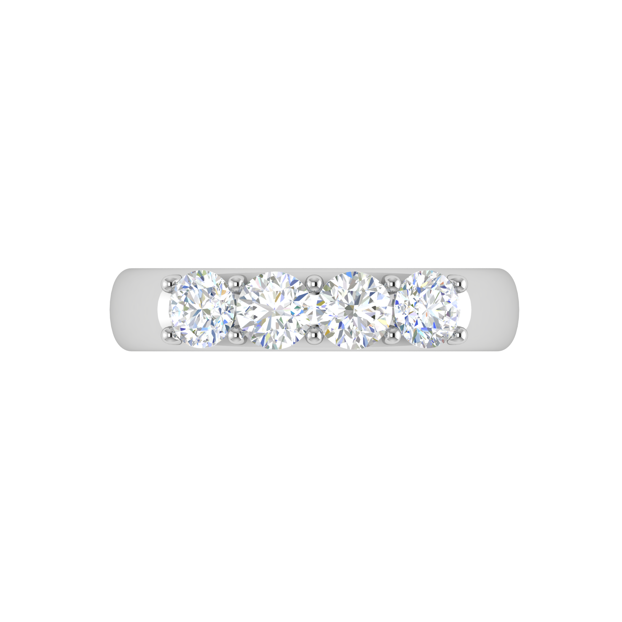 Platinum Diamond Ring for Women JL PT 51591   Jewelove