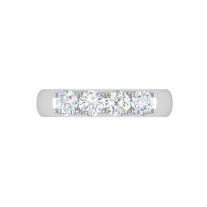 Platinum Diamond Ring for Women JL PT 51591   Jewelove