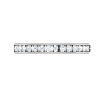 Load image into Gallery viewer, Platinum Half Eternity Diamond Ring for Women JL PT WB RD 131   Jewelove
