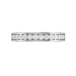 Load image into Gallery viewer, Diamond Half Eternity Platinum Ring for Women JL PT WB RD 143   Jewelove
