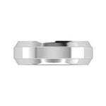 Load image into Gallery viewer, Plain Platinum Ring for Men JL PT MB 112   Jewelove.US
