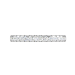 Load image into Gallery viewer, Platinum Diamond Ring for Women JL PT WB RD 134   Jewelove
