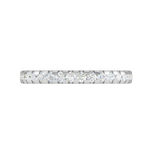 Platinum Diamond Ring for Women JL PT WB RD 134   Jewelove