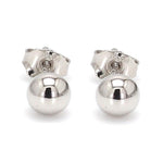 Load image into Gallery viewer, 8mm Platinum Ball Earrings Studs JL PT E 295   Jewelove.US
