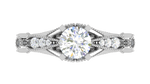 Load image into Gallery viewer, 0.70 cts Platinum Solitaire Ring for Women JL PT 1152   Jewelove
