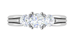 Load image into Gallery viewer, 0.50 cts Solitaire Platinum Ring JL PT R3 RD 147   Jewelove.US
