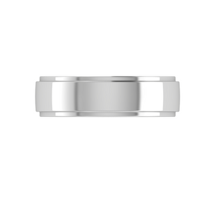 Plain Platinum Ring for Men JL PT MB 129   Jewelove.US