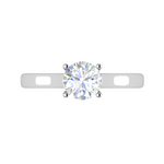 Load image into Gallery viewer, 0.50 cts Solitaire Platinum Ring JL PT RS RD 146   Jewelove.US
