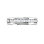 Load image into Gallery viewer, Platinum Diamond Ring for Women JL PT WB RD 161   Jewelove
