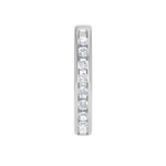 Load image into Gallery viewer, Platinum Diamond Earrings JL PT E DH RD 104   Jewelove.US
