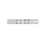 Load image into Gallery viewer, 8 Pointer Platinum Diamond Ring for Women JL PT WB RD 103   Jewelove
