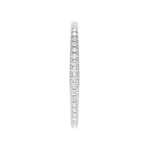 Platinum Diamond Earrings for Women JL PT E DH RD 113   Jewelove.US