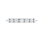 Load image into Gallery viewer, 5 Pointer Designer Platinum Diamond Ring for Women JL PT NWSSS1076   Jewelove
