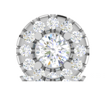 Load image into Gallery viewer, Designer Platinum with Diamond Solitaire Pendant JL PT PF RD 108   Jewelove.US
