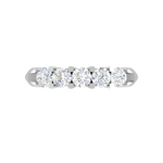 Load image into Gallery viewer, 15 Pointer Diamond Platinum Ring for Women JL PT WB RD 106   Jewelove
