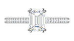 Load image into Gallery viewer, 0.50cts Emerald Cut Solitaire Diamond Shank Platinum Ring JL PT RC EM 152-A   Jewelove.US
