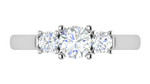 Load image into Gallery viewer, 0.50 cts Solitaire Diamond Platinum Ring JL PT R3 RD 165   Jewelove.US
