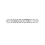 Load image into Gallery viewer, Half Eternity Diamond Platinum Ring for Women JL PT WB RD 149   Jewelove
