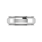 Load image into Gallery viewer, Plain Platinum Ring for Men JL PT MB 137   Jewelove.US
