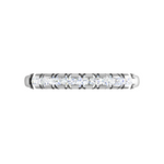 Load image into Gallery viewer, Diamond Half Eternity Platinum Ring for Women JL PT WB RD 147   Jewelove
