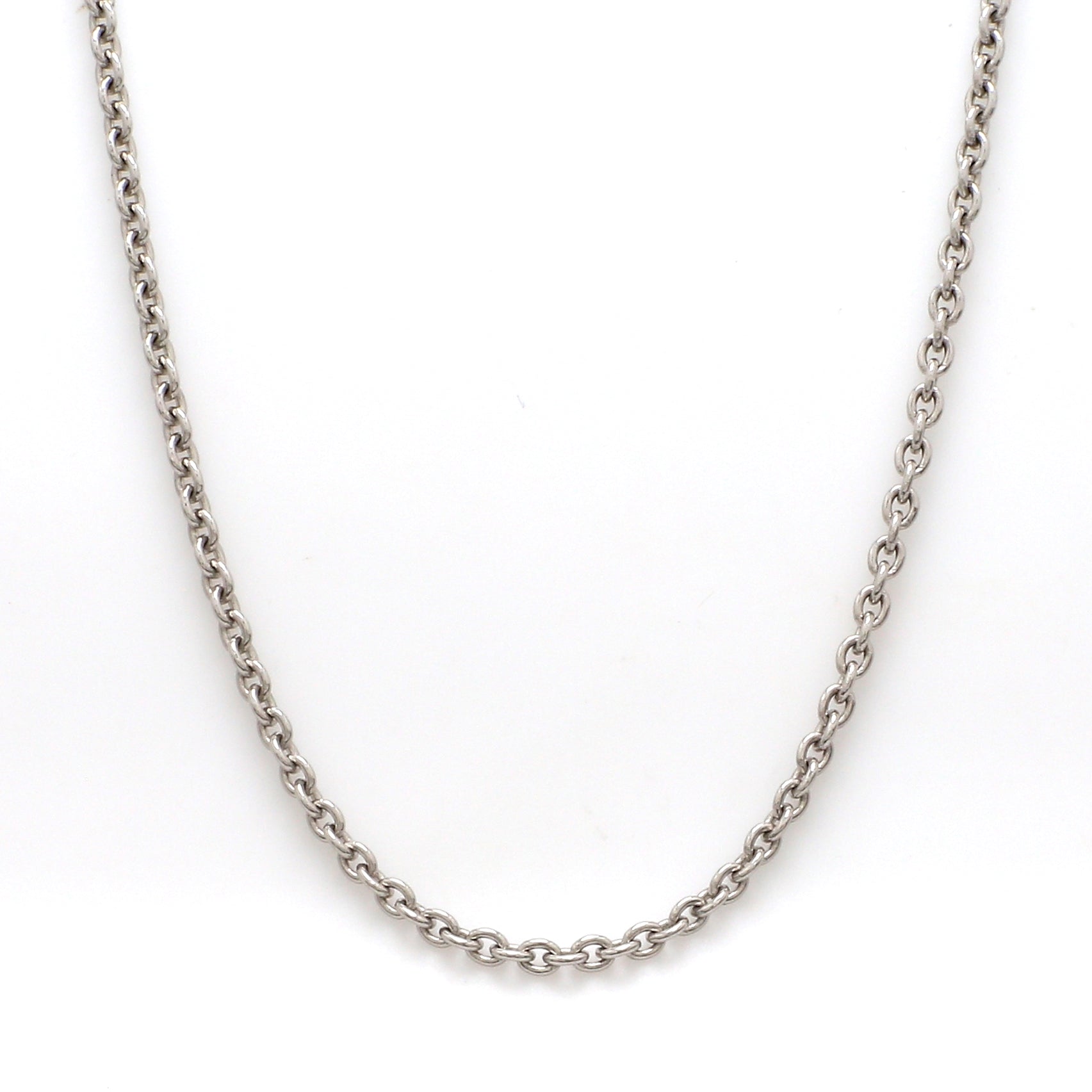 2.5mm Japanese Platinum Unisex Chain  JL PT CH 1139   Jewelove.US