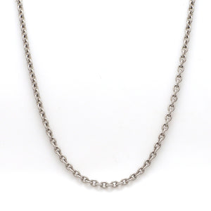 2.5mm Japanese Platinum Unisex Chain  JL PT CH 1139   Jewelove.US