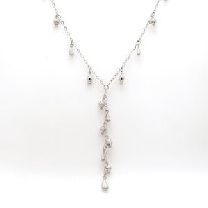 Japanese Platinum Necklace for Women JL PT CH 197   Jewelove.US