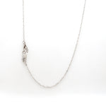 Load image into Gallery viewer, Japanese Platinum Necklace for Women JL PT CH 197   Jewelove.US
