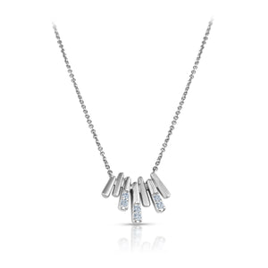 Evara Platinum Diamond Pendant for Women JL PT P 274   Jewelove