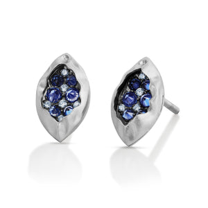 Evara Platinum Diamonds Tanzanite Earrings for Women JL PT E 270  VVS-GH Jewelove.US