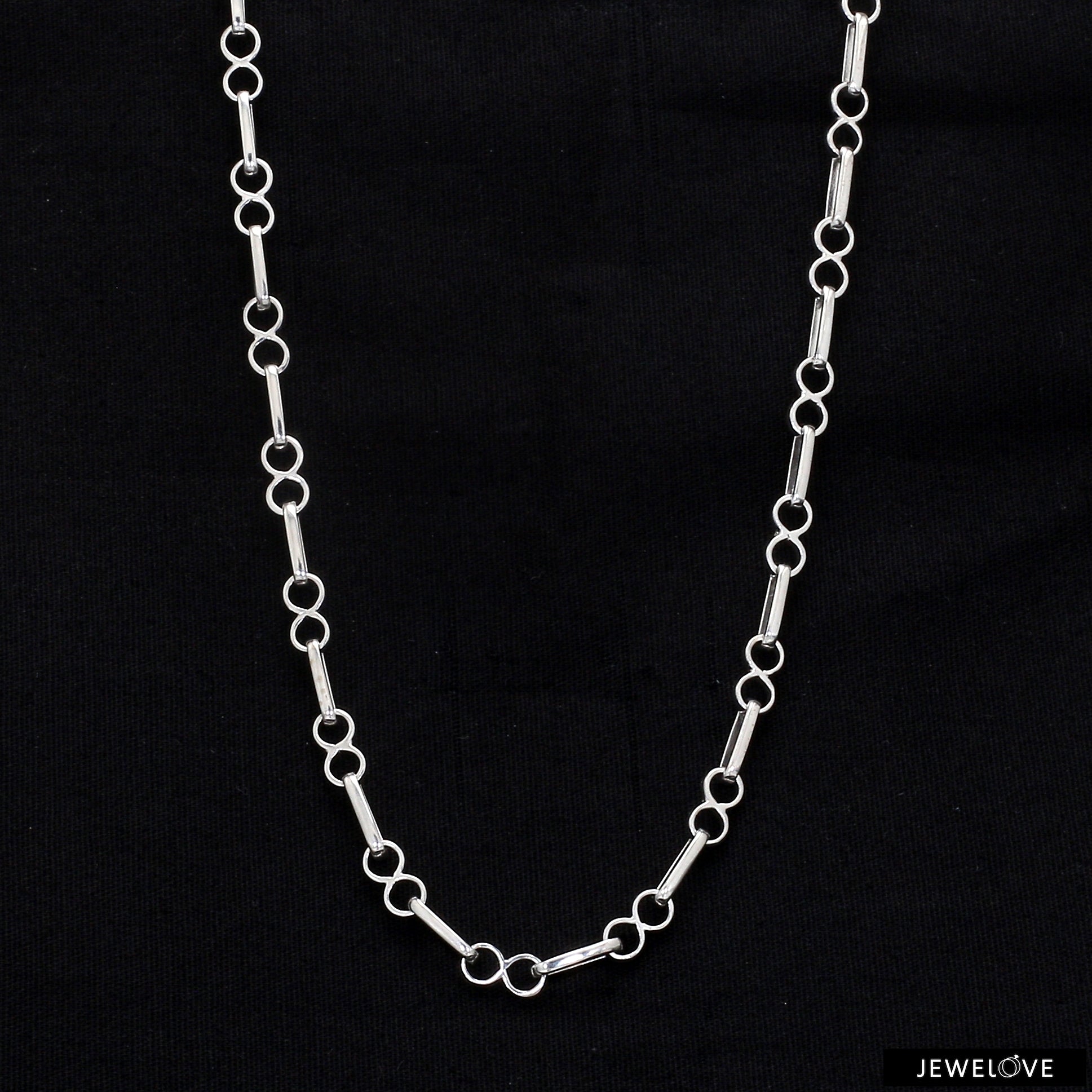 Designer Platinum Chain for Men JL PT CH 1183   Jewelove.US