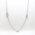 Load image into Gallery viewer, Japanese Platinum Diamond Cut Balls Chain for Women JL PT CH 1086   Jewelove.US
