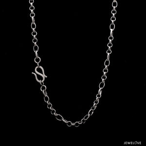 Designer Linked Platinum Chain JL PT CH 1172   Jewelove.US