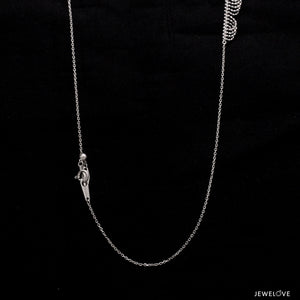 Japanese Platinum Necklace for Women JL PT CH 189   Jewelove.US