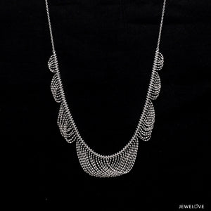 Japanese Platinum Necklace for Women JL PT CH 189   Jewelove.US