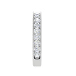 Load image into Gallery viewer, Platinum Half Eternity Diamond Ring for Women JL PT WB RD 102   Jewelove
