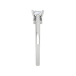 Load image into Gallery viewer, 0.50 cts Princess Cut Solitaire Platinum Diamonds Ring JL PT RS PR 182   Jewelove.US
