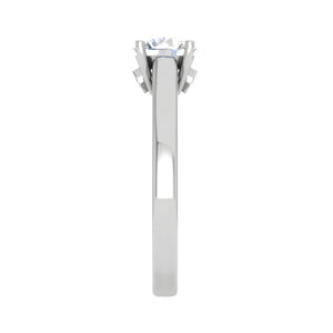 0.50 cts Solitaire Platinum Ring JL PT RS RD 146   Jewelove.US