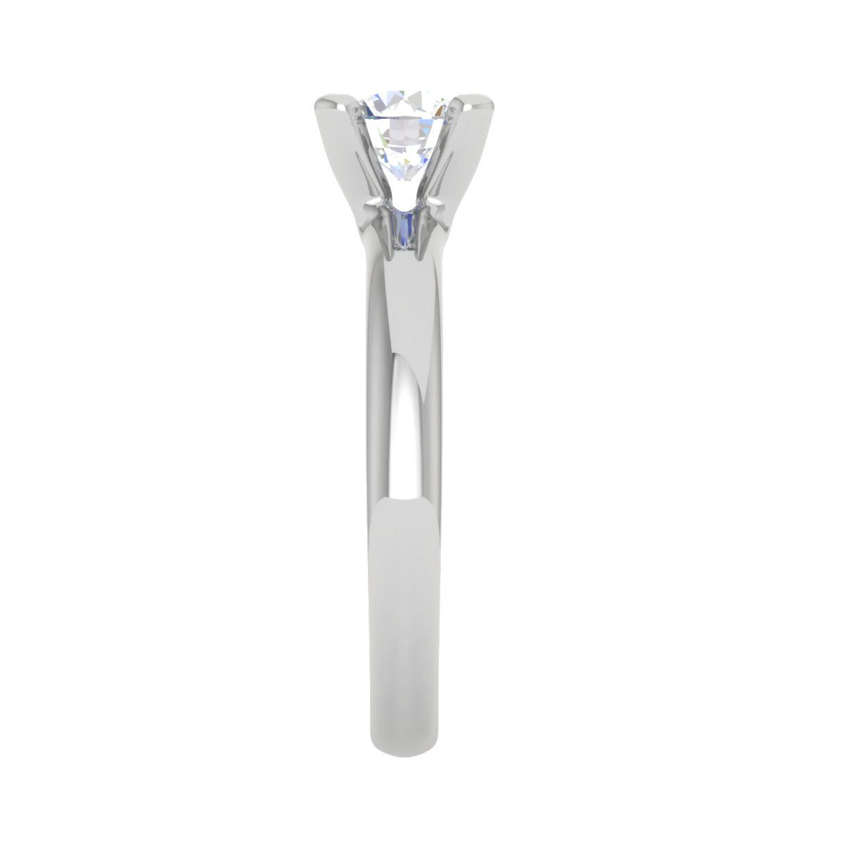 0.50 cts Solitaire Platinum Ring JL PT RS RD 174   Jewelove